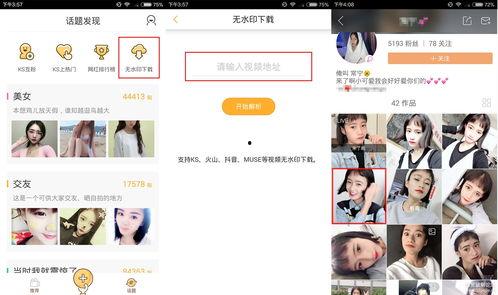快手视频在线视频解析  第2张